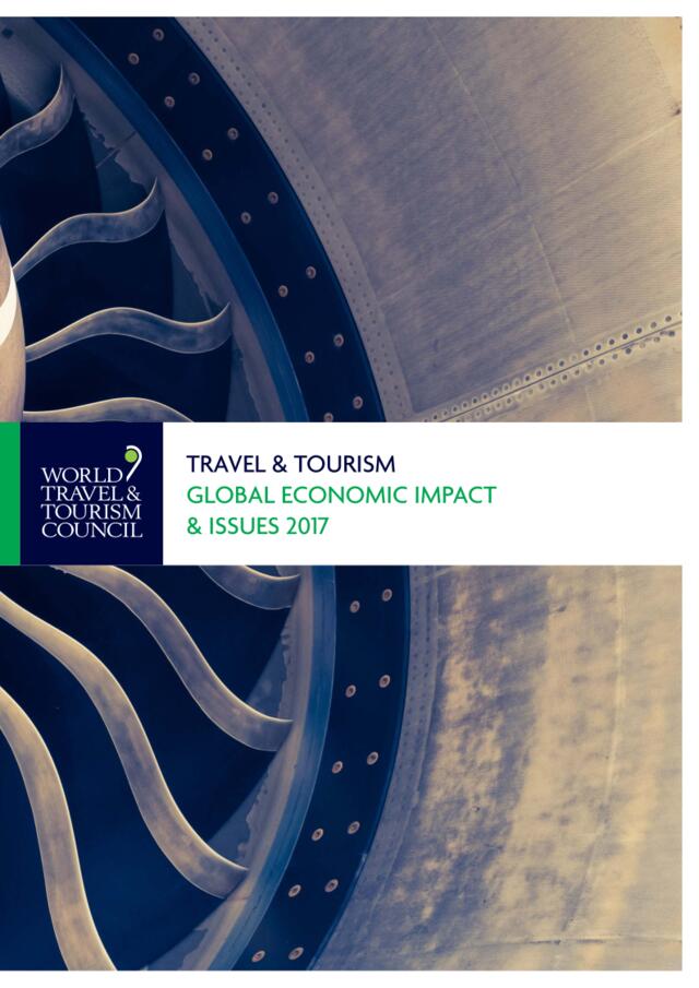 WTTC-2017全球旅游行业经济影响报告（英文版）-2018.1-17页