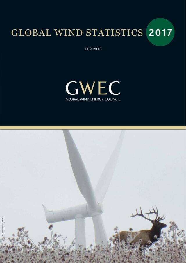 GWEC-全球风电数据2017（英文）-2018.2.14-4页