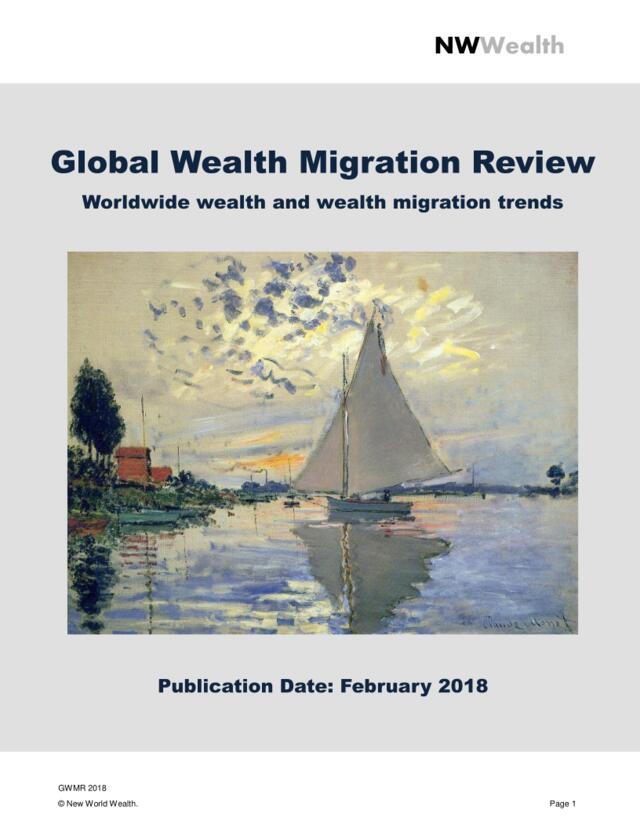 NWW-2017全球财富及富豪移民趋势报告（英文）-2018.2-43页