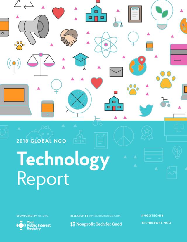 PIR-2018年全球非政府组织技术报告（英文）-27页