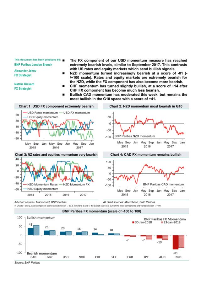 巴黎银行-全球-外汇市场-外汇驱动力-20180130-9页
