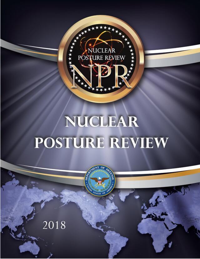 美国国防部-2018全球核态势评估-2018.2-100页