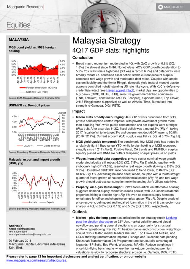 麦格理-印尼-宏观策略-印尼策略：2017年第四季度GDP数据亮点-20180222-15页