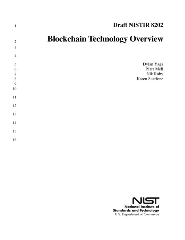 美国商务部-美国区块链技术全景报告（英文）-2018.1-59页