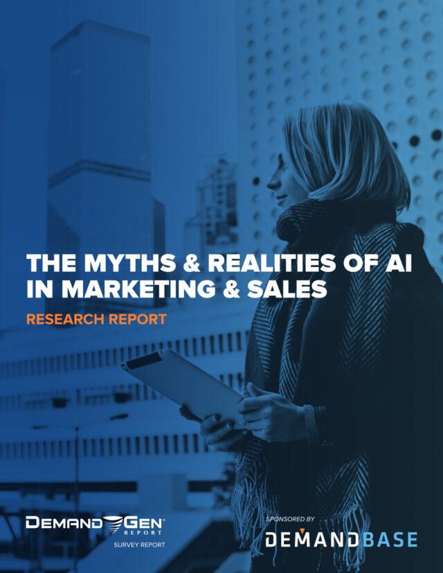 Demandbase-人工智能在营销和销售行业的神话和现实（英文）-10页