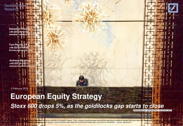 德银-欧洲-股票策略-随着“金发女孩”效应缩小，斯托克600指数下降5%-20180205-13页