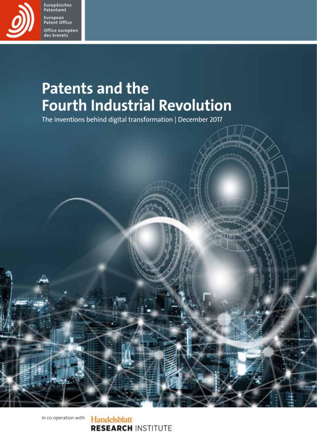 Handesbatt-专利与第四次工业革命（英文版）-2017.12-100页