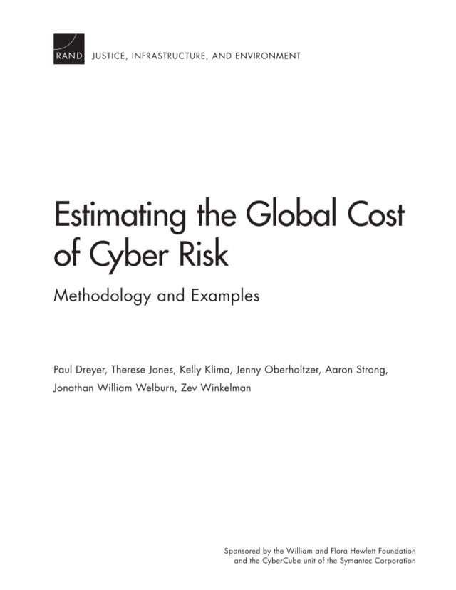 兰德-估计网络风险的全球成本（网络安全）（英文）-2018.1-63页副本