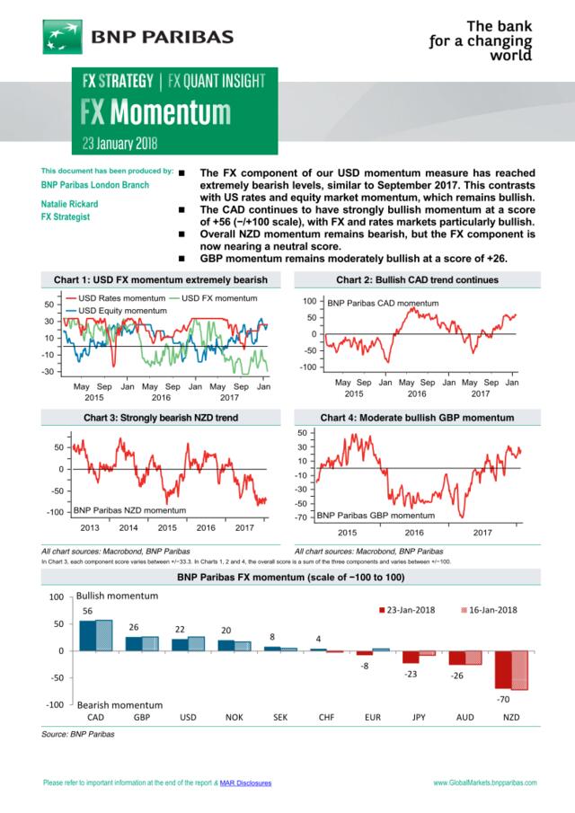 巴黎银行-全球-外汇市场-外汇驱动力-20180123-11页