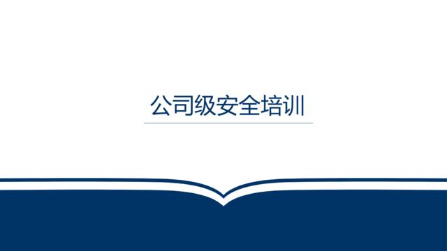 [0206]公司级安全培训