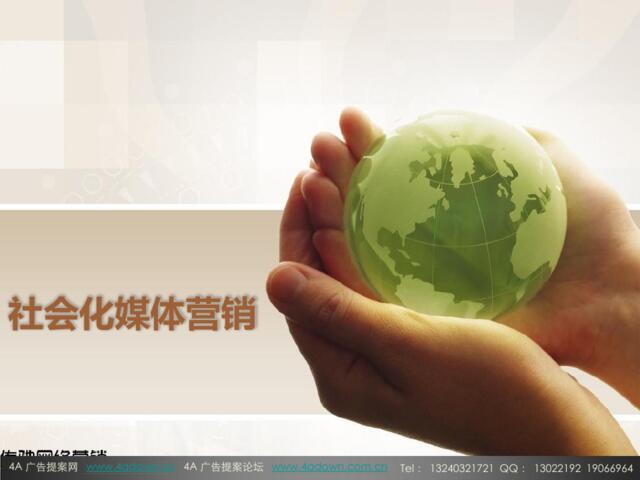 2011中国式社会化媒体营销-29P