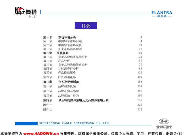 尹兰特汽车传播推广方案