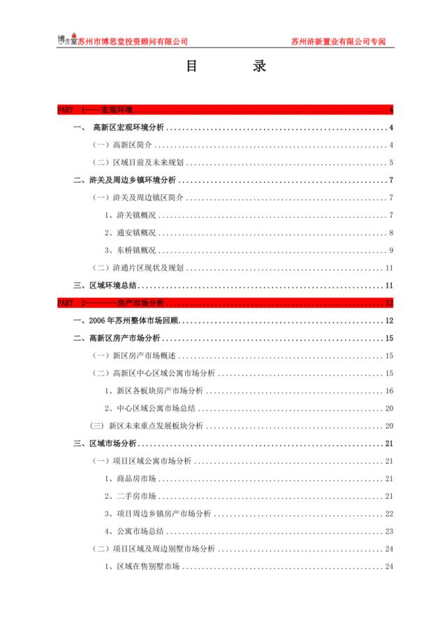 博思堂-浒新项目前期定位报告终稿-73页